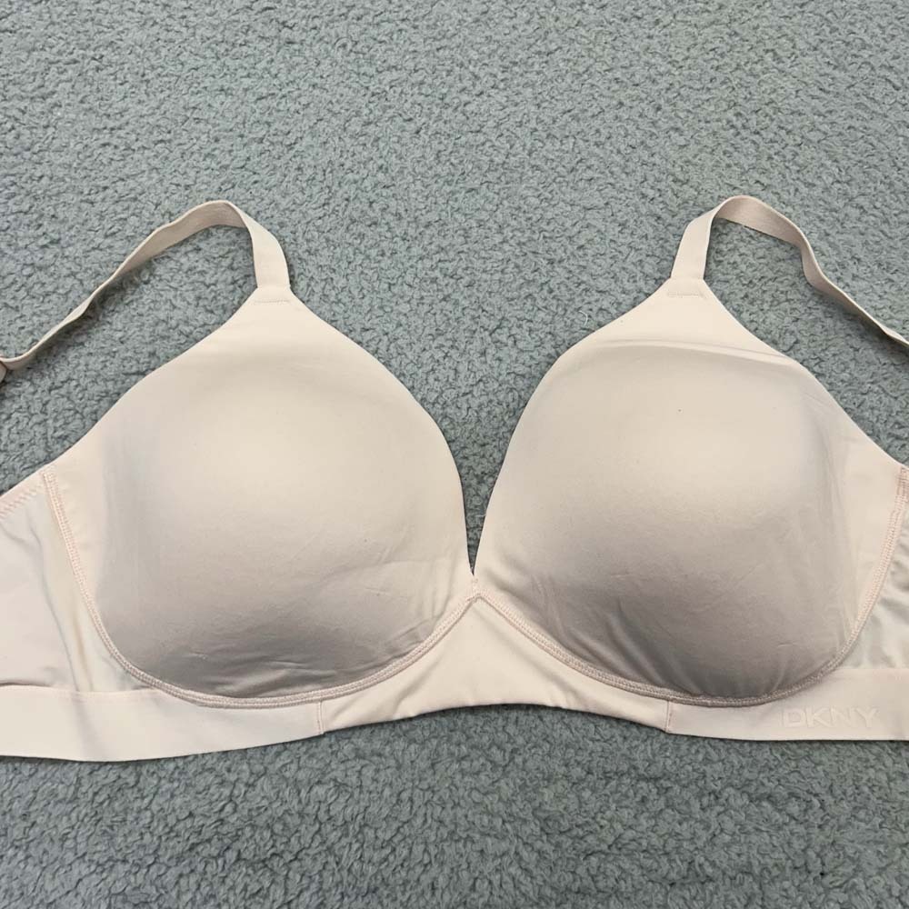 DKNY Bra XL Plunge DK7664 Wire Free Plunge Lightly Lined Donna Karen